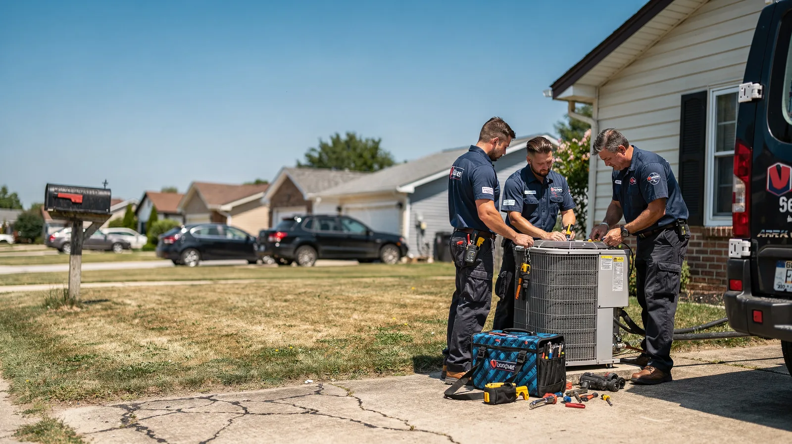 Hvac Repair in White Hall, AR near me